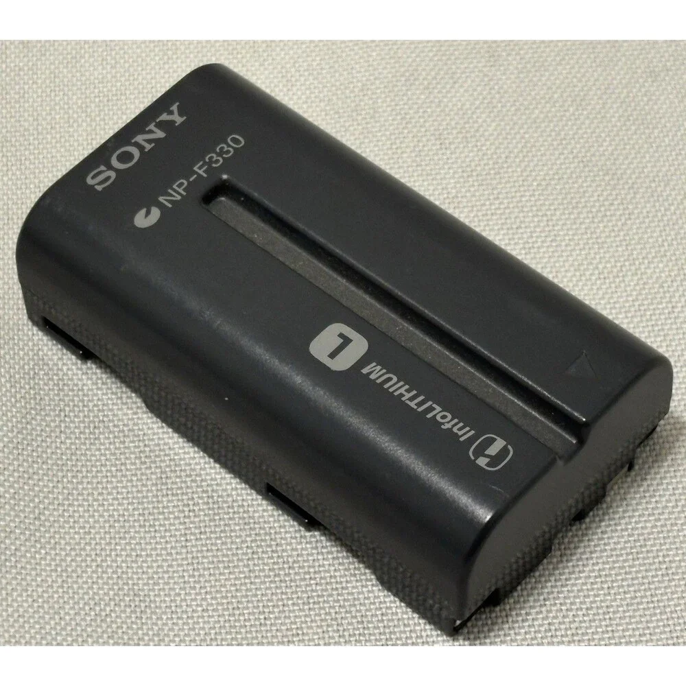 Sony NP F330 Battery Pack Li ion 7.2V 5.0Wh Original OEM Not Tested